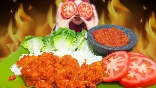 UDANG BALADO SAMBEL TERASI LALAPAN