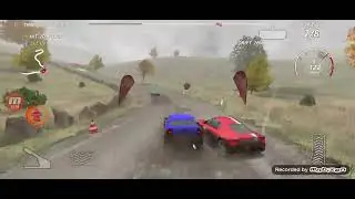 Rally racing short video