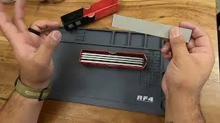 Unboxing some Guided Sharpening Goodies: TSprof Diamond Stones