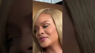 How Rihanna Gets Her Hair Inspiration #fentybeauty #rihanna