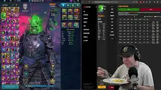 LIVE - RESPECING ARTIFACTS w/ Hellshades Artifact Optimizer Tool - RAID SHADOW LEGENDS