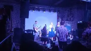 Ikimono gakari - Blue bird (Naruto) cover Rocknmobmusicparty 21.07.2024