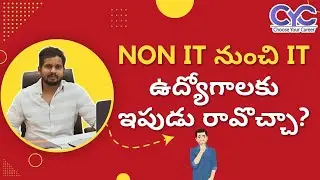 Non IT నుంచి IT |Full Stack Course in Ameerpet | Python Full Stack Developer Course in Ameerpet| CYC
