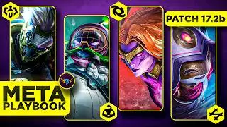 TFT Patch 17.2 b Meta Playbook