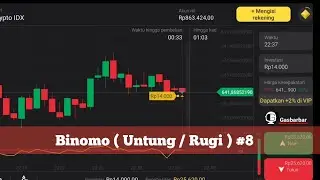 BINOMO | UNTUNG / RUGI ∆8