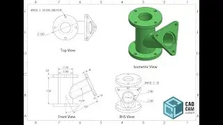 Solidworks tutorial for beginners Exercise | 3D Modeling | Mechanical Engineering