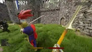 Mordhau - 2021 Random Clips/Highlights