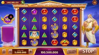 scaternya cepat banget ya king of Olympus Higgs Domino