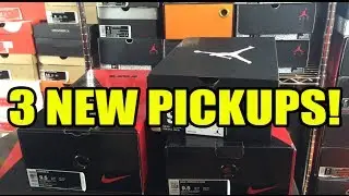 3 New Pickups From Nike! (2 Lebron + 1 Jordan) June 2014