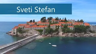 Sveti Stefan, Montenegro - 4K Drone Video