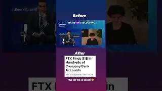 FTX Casually finding a loose billion 😂