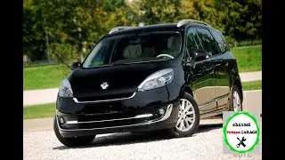 замена робота на МКПП Renault Grand Scenic III