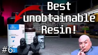 GEEETECH, THE best Tough resin but there is a problem! And the water washable #6  