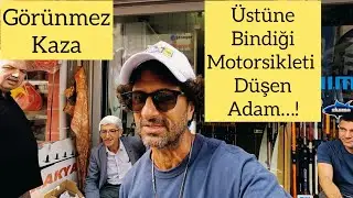 Kullandığı motorsikletin üstüne düştü…! #keşfet #keşfetbeniöneçıkar #vlog #tanergungor