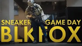 Sneaker Only Game Day in BLKFOX - Indoor CQB Airsoft Field