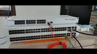 Testing port 10G SFP+ 40G QSFP+ on Mikrotik CRS354-48G-4S+2Q+RM with CSS326-24G-2S+RM
