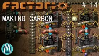 [Factorio 1.1 4K] Angel/Bobs Ep 14: Making Carbon (Tutorial/Walkthrough)