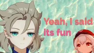 I'm starting to have fun in Genshin Impact again