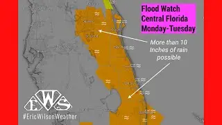 Flooding is possible in Central Florida after a day and a half of rain