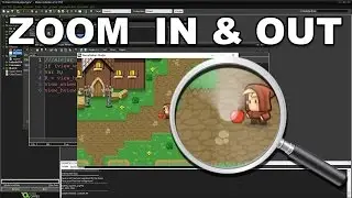 Tutorial Como hacer Zoom In/Out en GameMaker