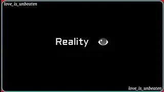 Reality whatsapp status video | black screen status | Reality status for whatsapp