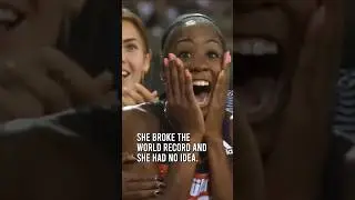 She broke the world record and had no idea 🏃‍♀️ 