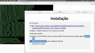 Zabbix | 24-a. Instalando o Zabbix via pacotes