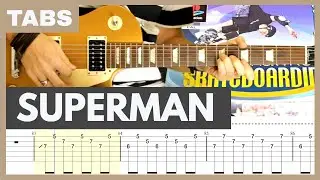 Superman Goldfinger Guitar Tab | Cover | Tutorial | Lesson