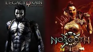 History of the Legacy of Kain: Dead Sun/Nosgoth series