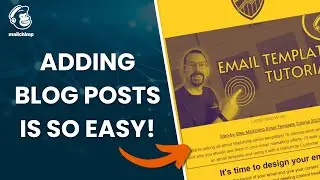 Easy Way to Add Your Blog Posts to Mailchimp Emails Fast!