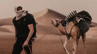 140km Trek with Worlds Last Sahara Nomads
