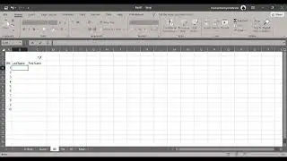 Excel Lesson 3   Linking Excel Sheets