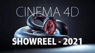 Cinema 4D Showreel | Portfolio - 2021