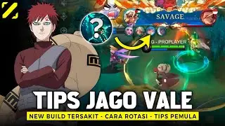 BEGINI CARA MAIN VALE TERBARU BIAR DAMAGEDNYA SAKIT BANGET - Tutorial Vale Mobile Legends