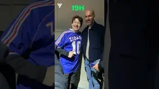 🔥⚽️ Zidane, Pirès, Dembélé, Rami, il y avait du beau monde pour la soirée spéciale #FC24 😎!