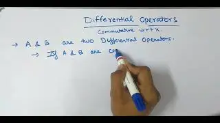 What is Differential operator 
