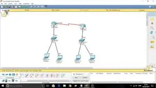 Configure 2 LANs with 2 Routers and provide RIP Routing in CISCO Packet Tracer