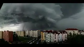 Powerful Tornado causes major damage in the Czech Republic