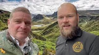 We survived the Scottish Highlands...thanks to this guy!