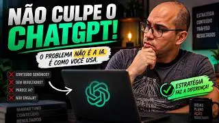 Como Usar o ChatGPT Para Criar Conteúdo Sem Parecer Inteligência Artificial