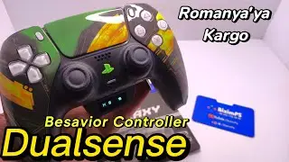 BizimPS Custom Controller - Romanya'dan Onur İçin Özel Oyun Kolu Yaptık- TÜRKİYE