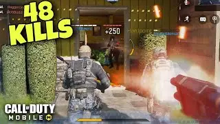 Hardpoint | 48 kills | Nuketown COD Mobile | New Gameplay