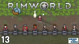 Rimworld Royalty #13 - Preparing The Mortars