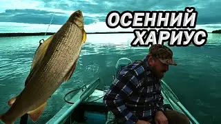 Рыбалка хариуса осенью + его готовка