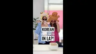 Korean Photo Booth in LA?!