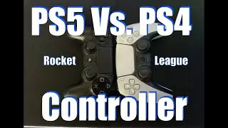 Rocket League: PS5 Vs. PS4 Controller! (Which is Better?)
