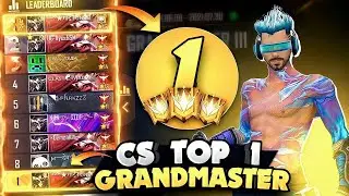💥S29 free fire  grandmaster pop 66 🙏🙏👍❤️