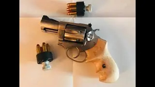 Custom Ruger SP101 in .327 Federal Magnum preview