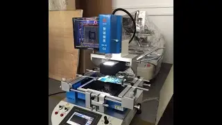 How to remove fix iPhone chip/ic remove bga rework station WDS-620? mobiles repair machine