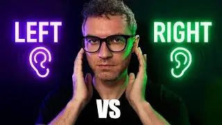 Left Vs Right Ear, Which Is Your MOST Sensitive?👂